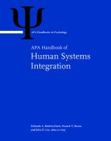 APA_handbook_of_human_systems_integration