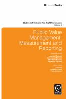 Public_value_management__measurement_and_reporting