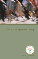 The_art_of_spiritual_living