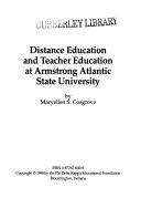 Distance_education_and_teacher_education_at_Armstrong_Atlantic_State_university